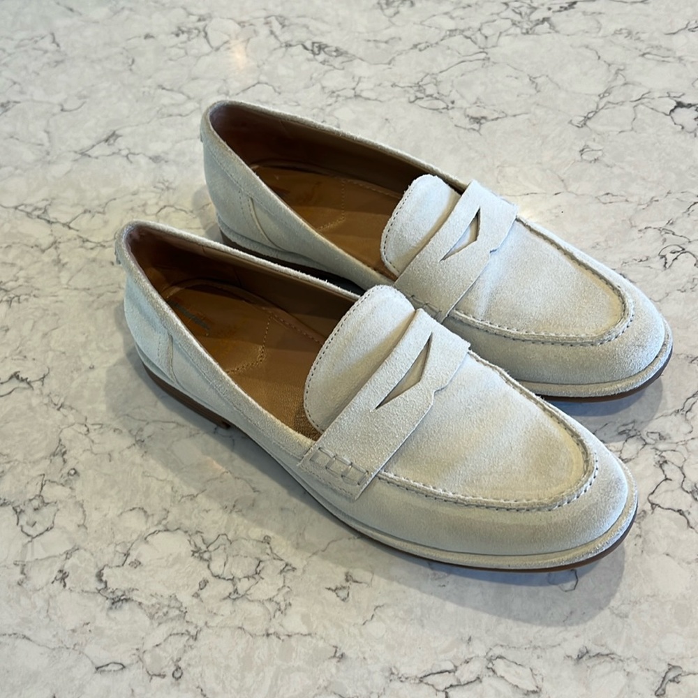 Sam Edelman Birch Suede Penny Loafer - Sz 6.5